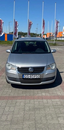 Volkswagen Touran cena 12900 przebieg: 234000, rok produkcji 2007 z Słupsk małe 121